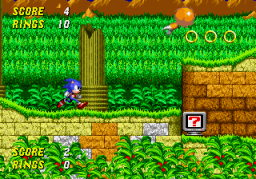 Sonic 2 - Battle Race Screenshot 1